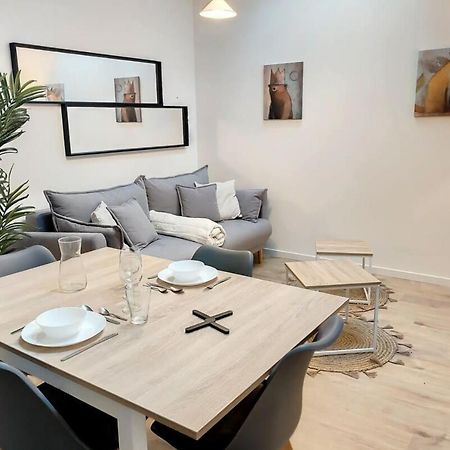 Grand Appart Duplex 6 Pers Gare Wifi Apartment Сен-Кантен Екстериор снимка