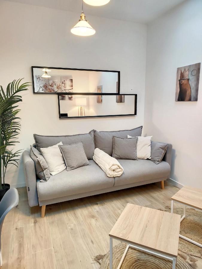 Grand Appart Duplex 6 Pers Gare Wifi Apartment Сен-Кантен Екстериор снимка