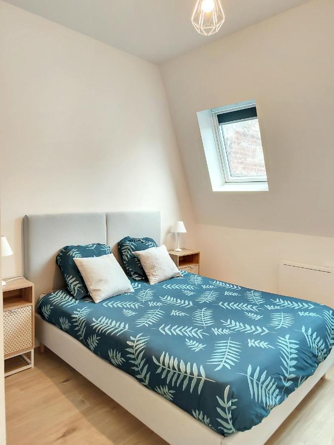 Grand Appart Duplex 6 Pers Gare Wifi Apartment Сен-Кантен Екстериор снимка