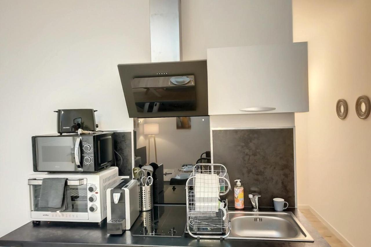 Grand Appart Duplex 6 Pers Gare Wifi Apartment Сен-Кантен Екстериор снимка