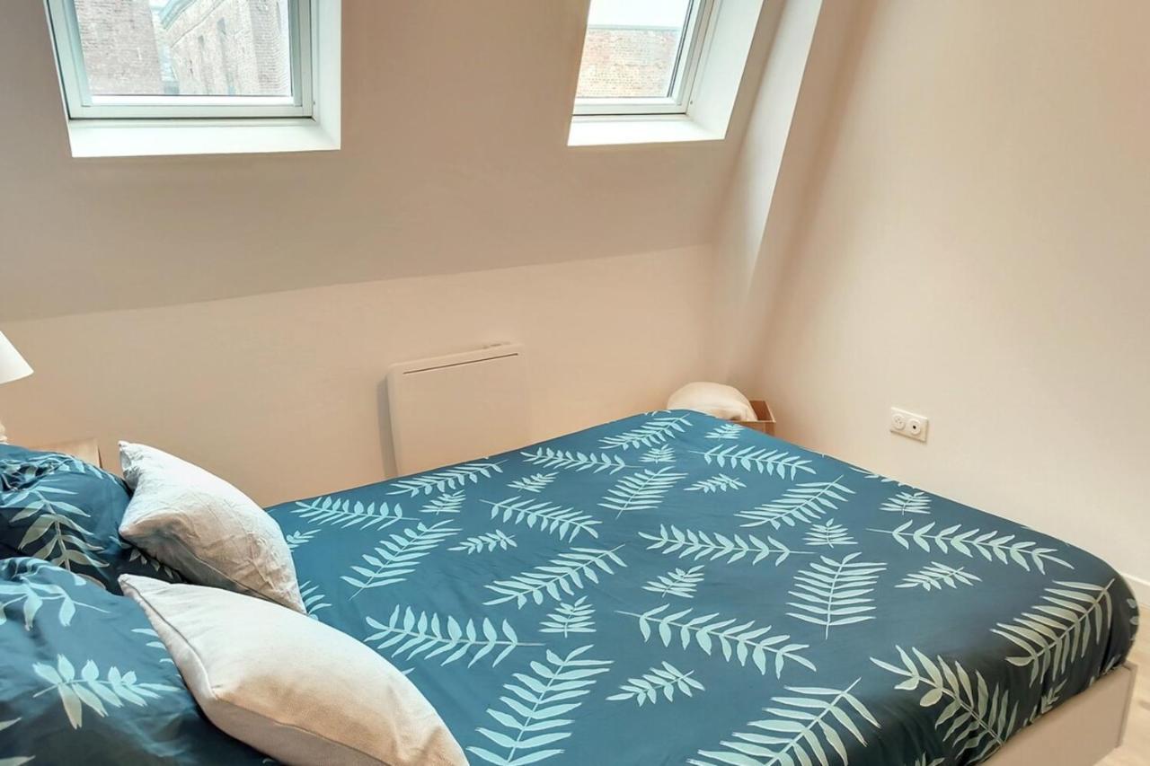 Grand Appart Duplex 6 Pers Gare Wifi Apartment Сен-Кантен Екстериор снимка