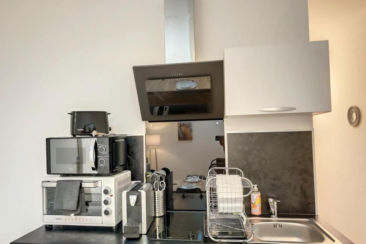 Grand Appart Duplex 6 Pers Gare Wifi Apartment Сен-Кантен Екстериор снимка