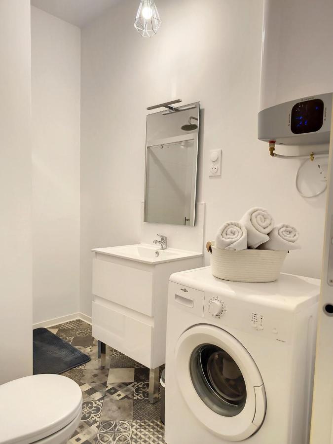Grand Appart Duplex 6 Pers Gare Wifi Apartment Сен-Кантен Екстериор снимка