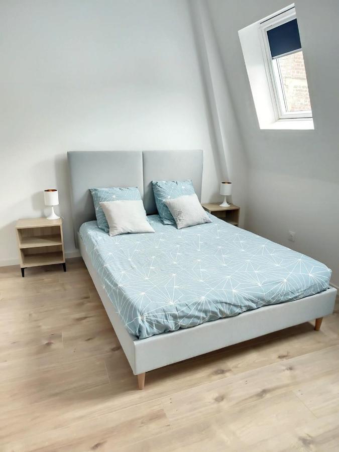 Grand Appart Duplex 6 Pers Gare Wifi Apartment Сен-Кантен Екстериор снимка