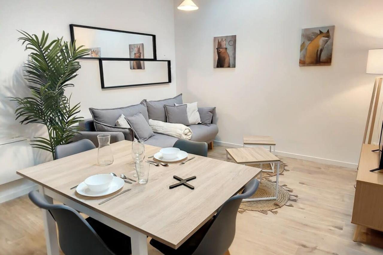 Grand Appart Duplex 6 Pers Gare Wifi Apartment Сен-Кантен Екстериор снимка